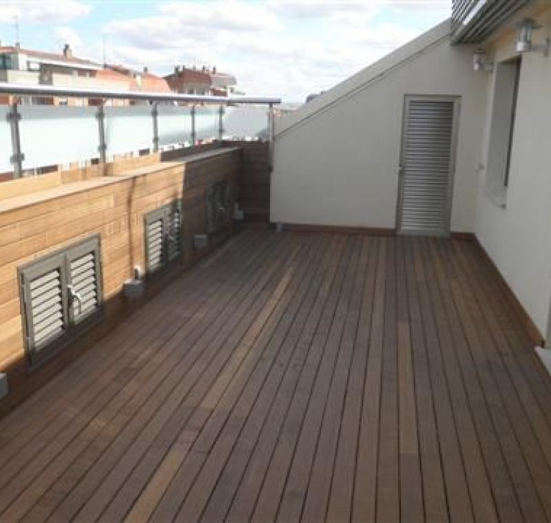 REFORMA TERRAZA ÁTICO